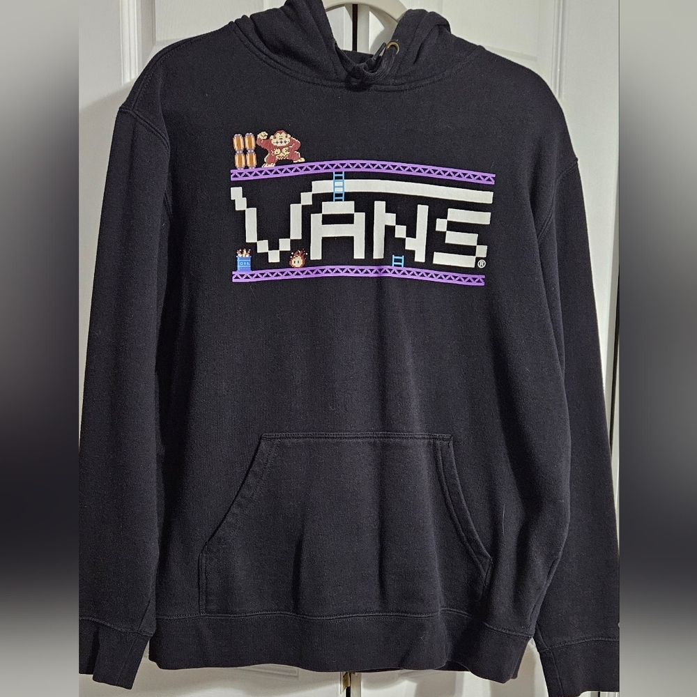Vans Black Graphic Hoodie